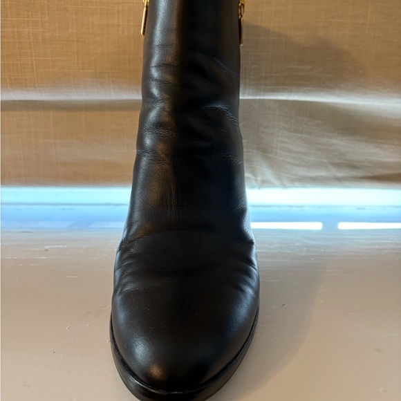 PreOwned 38.5 Sarah Flint Perfect Zip Bootie 70mm Black - Picture 9 of 16